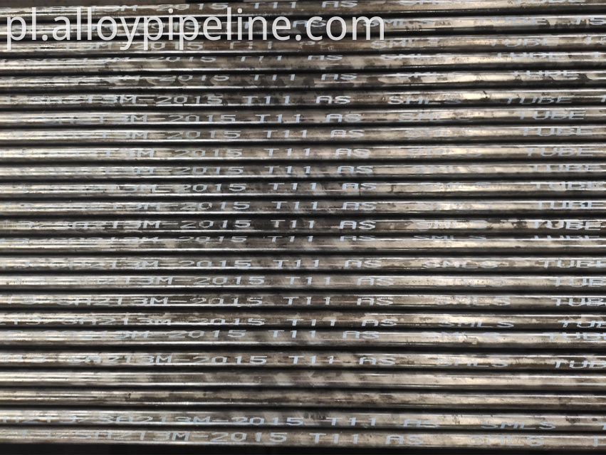 SA231 T11 alloy steel seamless tube (2)